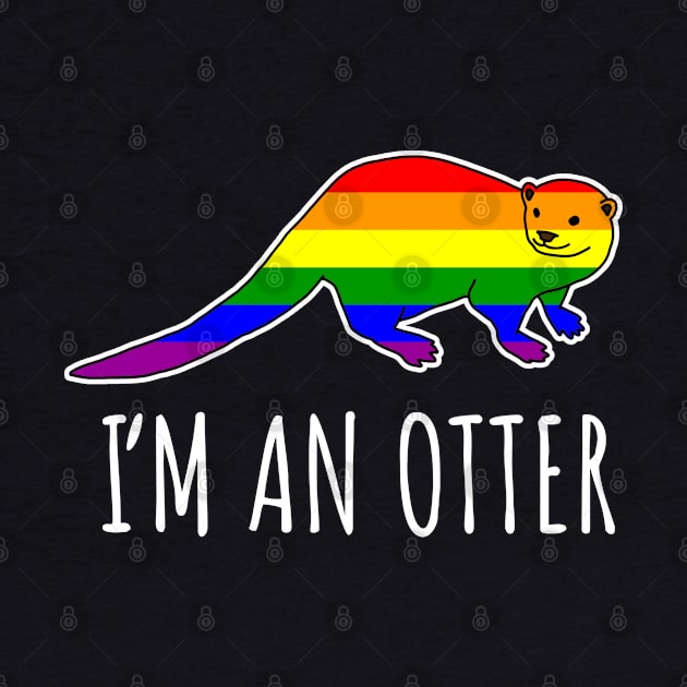 I'm An Otter by LunaMay